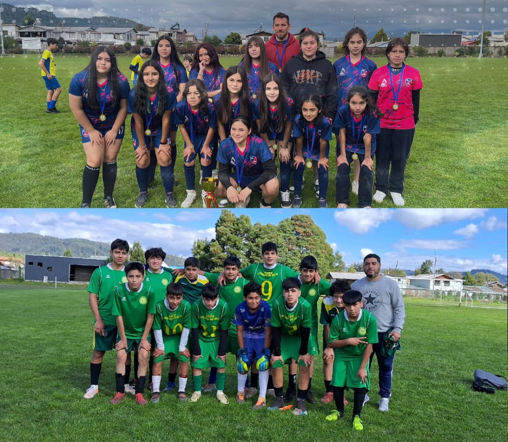 Este miércoles se realiza el Zonal de Fútbol Escolar 2024 en la comuna de Panguipulli