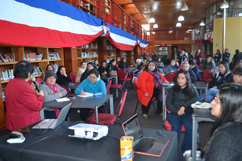 En Lanco se realiza el Primer Taller de Educación No Sexista, con amplia participación de comunidades educativas