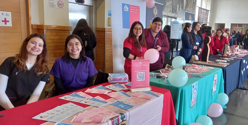 Seremi de Salud Los Ríos realiza lanzamiento del Mes del Cáncer, con jornada de sensibilización.