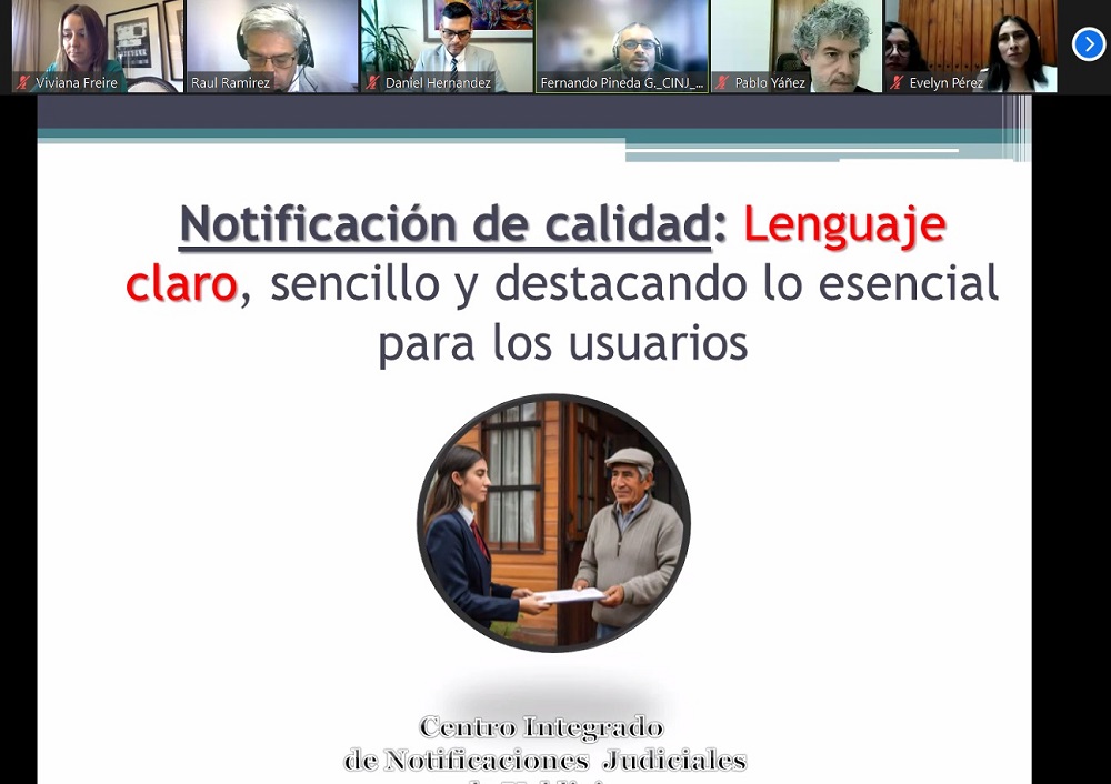 Corte de Apelaciones de Valdivia analiza importancia del lenguaje claro para mejorar el acceso a la justicia