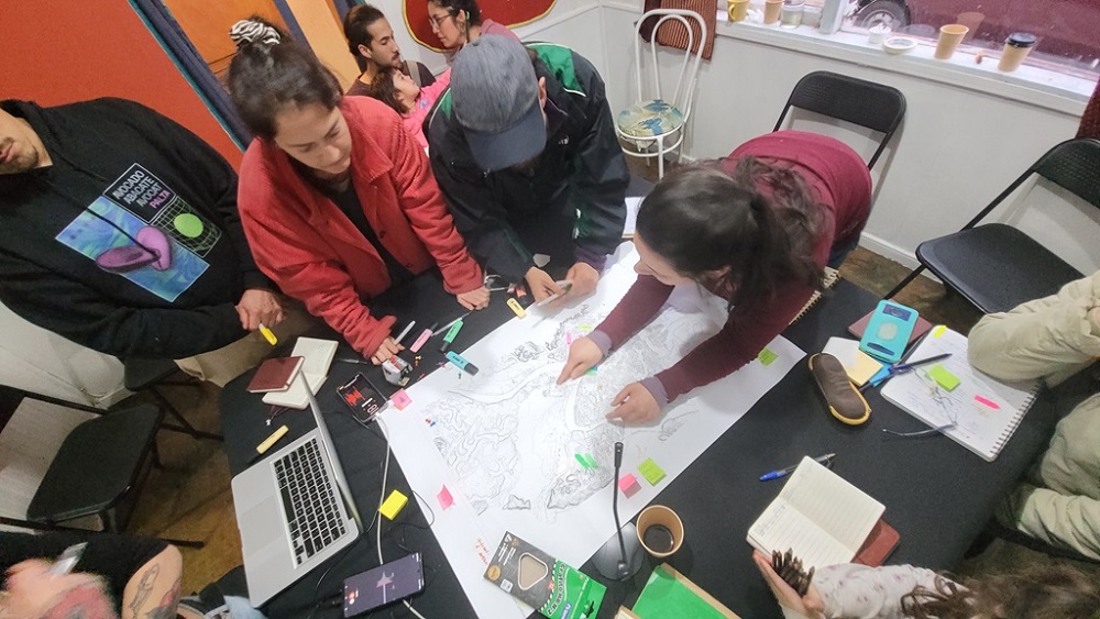 Primera jornada de Cartografías Circulares impulsó diálogo y colaboración en sector circense de Los Ríos