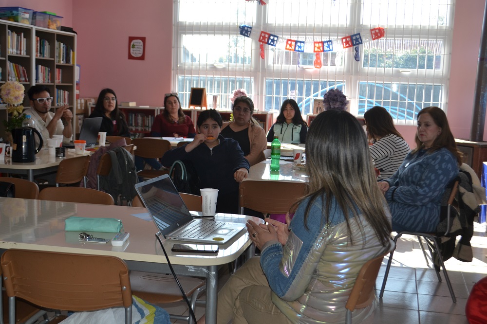 Coordinadores de Equipos PIE realizan jornada de Comité Estratégico en Lanco