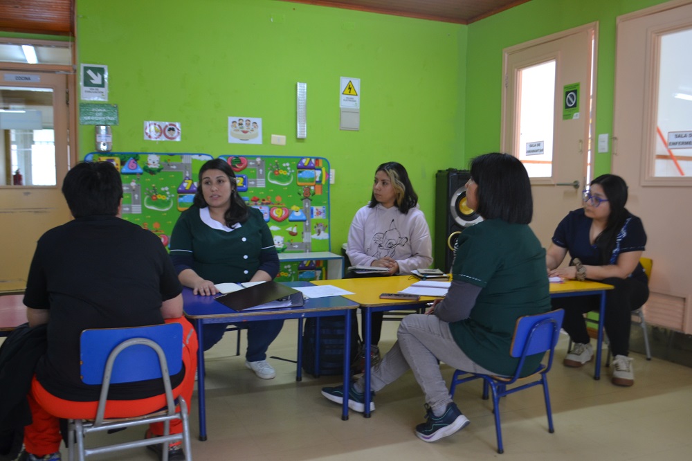 Sala Cuna y Jardín «Universo Infantil» de Malalhue realiza nueva jornada del Consejo Escolar