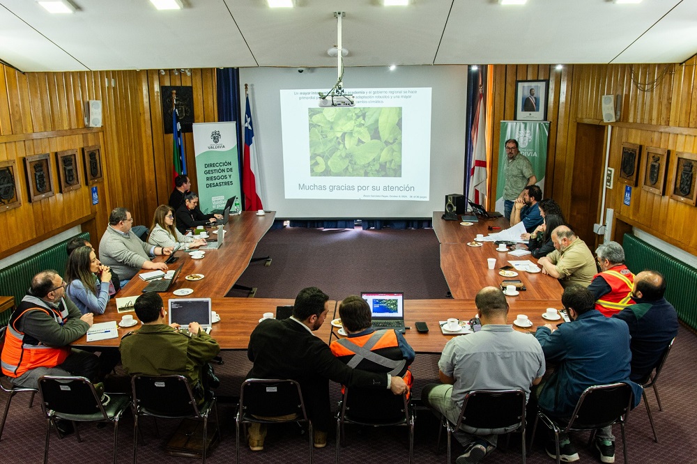 En Valdivia inician reuniones de coordinación para enfrentar posibles incendios forestales en verano