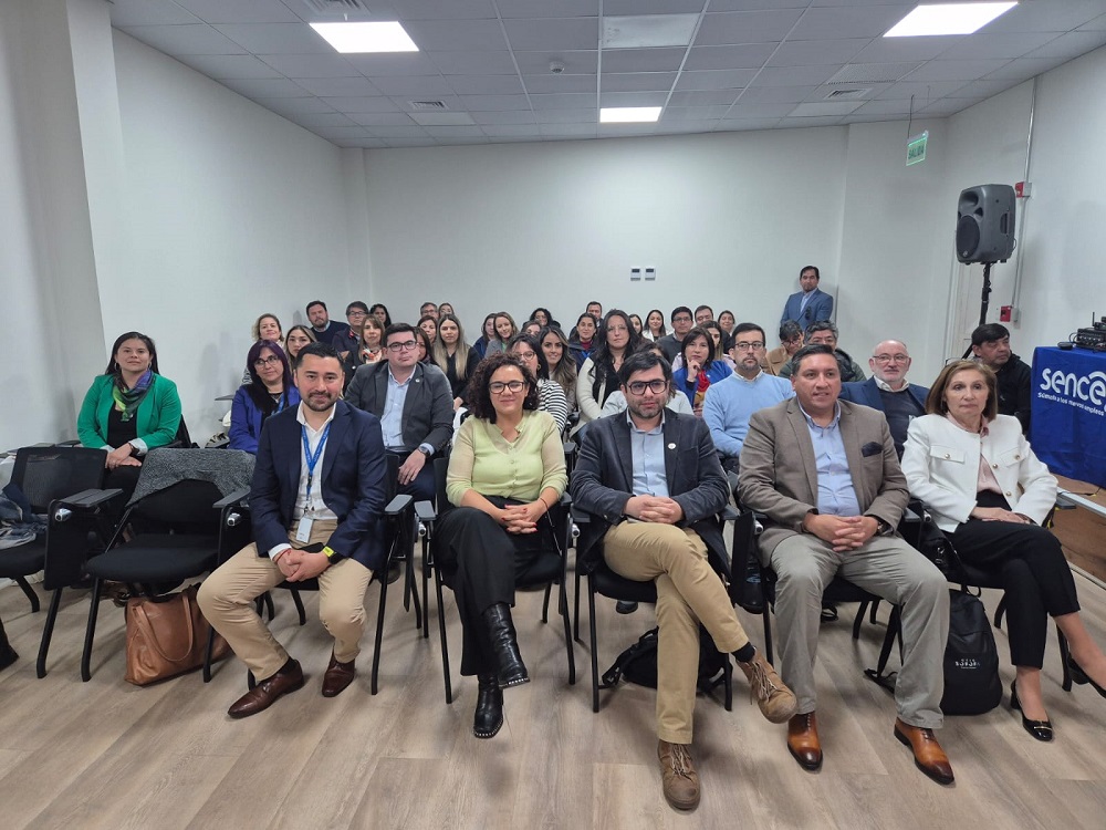 Desafíos para el futuro del trabajo fue el centro de la conversación en Encuentro organizado por Sence y OTIC Sofofa