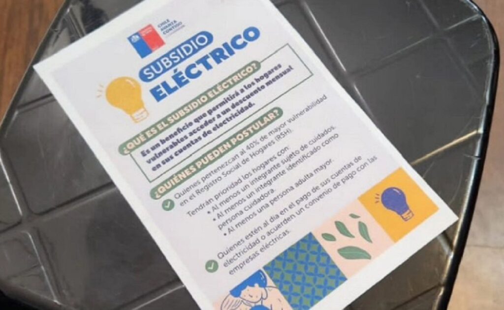 Dan a conocer detalles del segundo proceso de inscripción al subsidio eléctrico