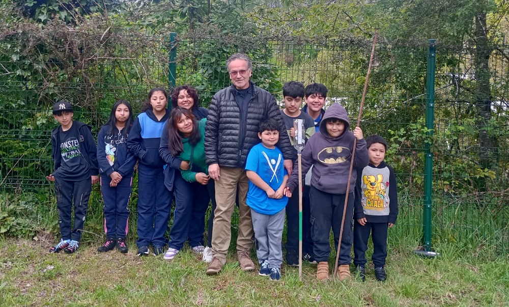 Niños y niñas de la Escuela Rural de Puquiñe Bajo logran importantes avances en taller sobre uso sostenible del agua