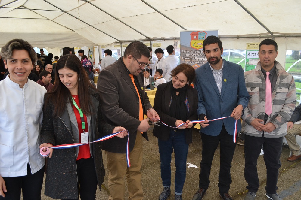 Todo un éxito la Primera Feria Científica del Liceo República del Brasil de Malalhue