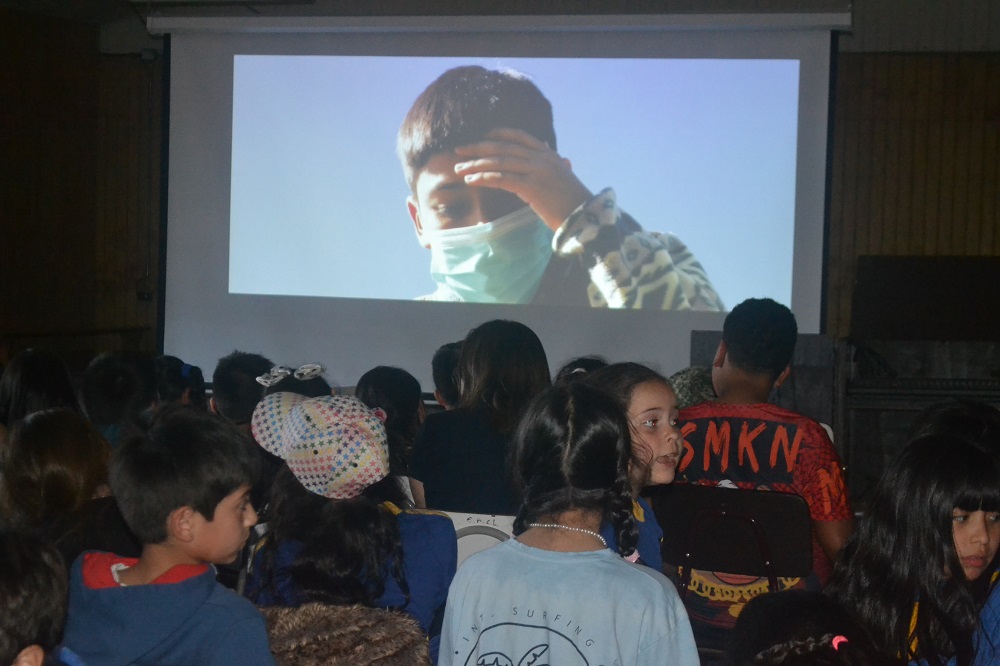 Escuela Alberto Córdova cierra exitosamente su proyecto de Cineteca luego de jornadas itinerantes en escuelas rurales de la comuna