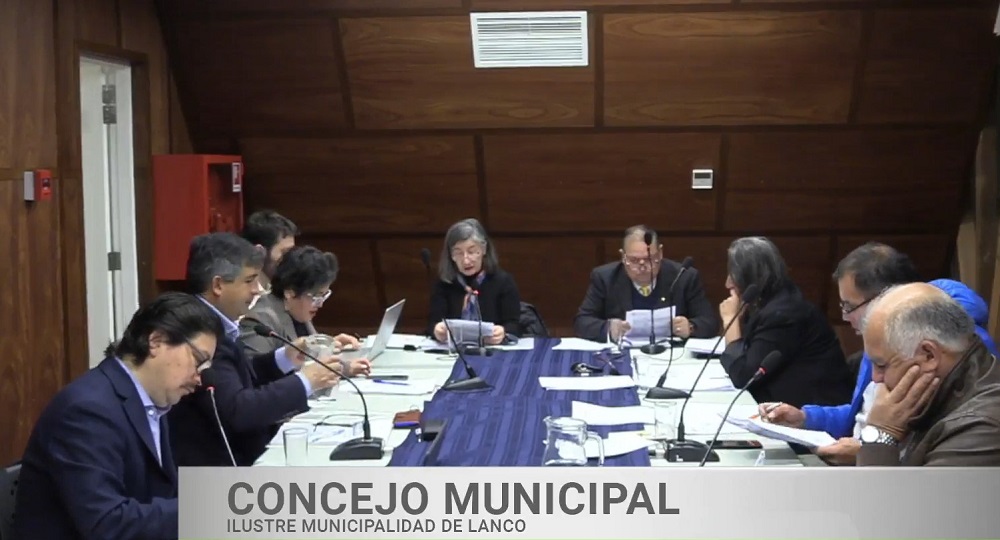 Concejo municipal de Lanco tendrá tres nuevos concejales