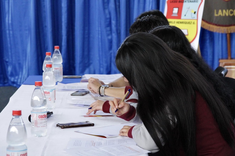 Liceo Bicentenario Camilo Henríquez realizó con éxito la Segunda Jornada Regional de Debates Estudiantiles