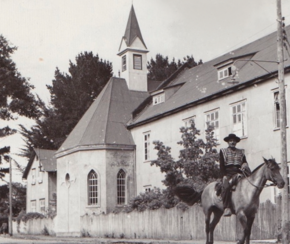 Se desarrolla proceso de reconstrucción histórica en torno al Sanatorio Santa Elisa de San José de la Mariquina