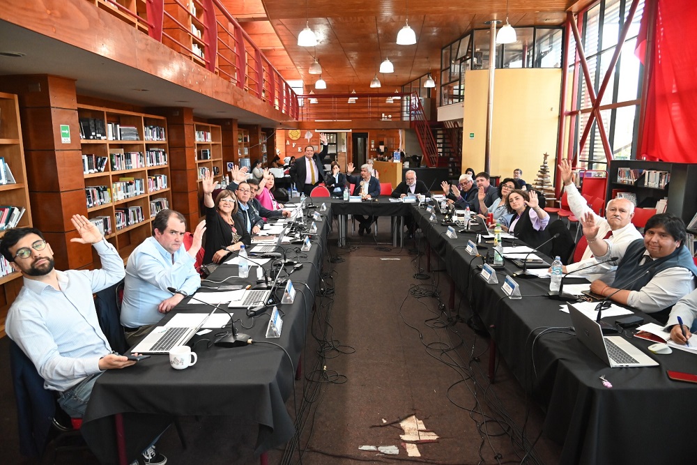 Consejo Regional de Los Ríos aprobó la selección de caminos básicos para las Provincias de Valdivia y el Ranco