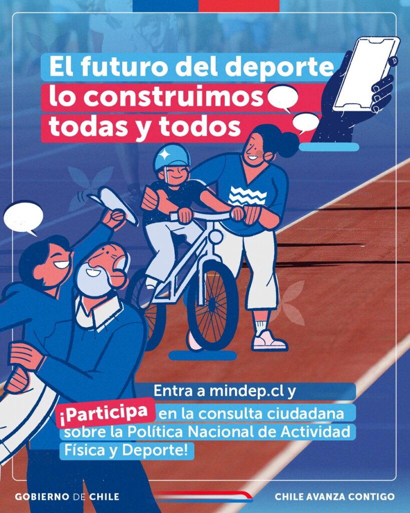 Ya está disponible la Encuesta Digital sobre deporte y actividad física 