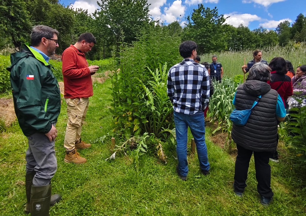 Agricultores participan en seminario teórico-práctico sobre prácticas sustentables