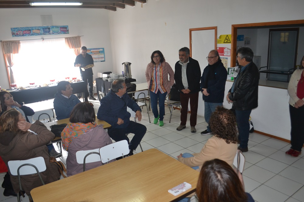 Colegios municipales del área rural de Lanco realizan jornada de Verificación del Plan de Mejoramiento Educativo