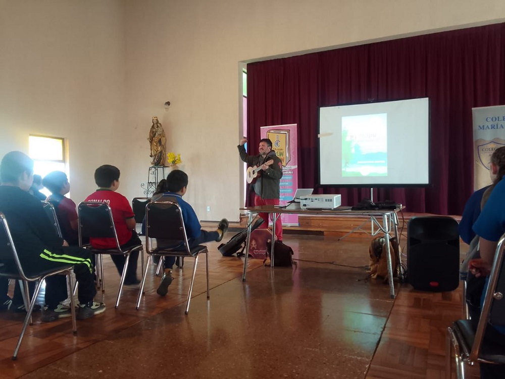 Taller de Toponimia: Un Viaje a las Raíces Culturales Mapuches de Nuestra Región