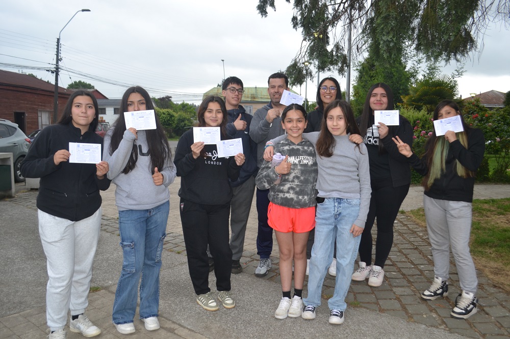 La Escuela de Básquetbol Wence Aravena de Lanco organiza bingo para fortalecer el desarrollo deportivo local