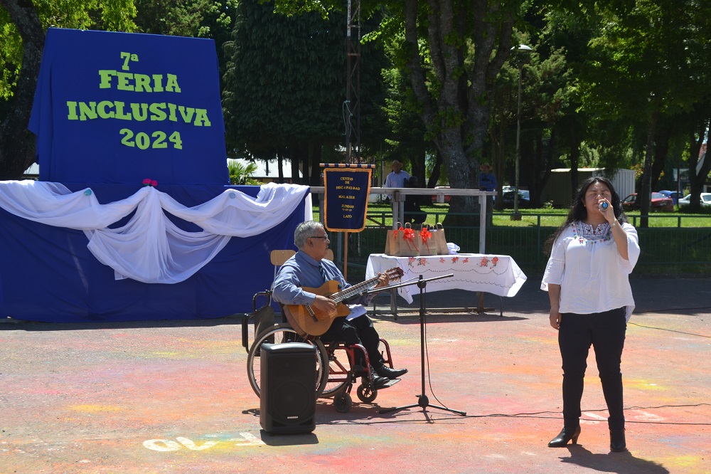 Séptima Feria Inclusiva en Malalhue: Un espacio de integración y participación comunitaria