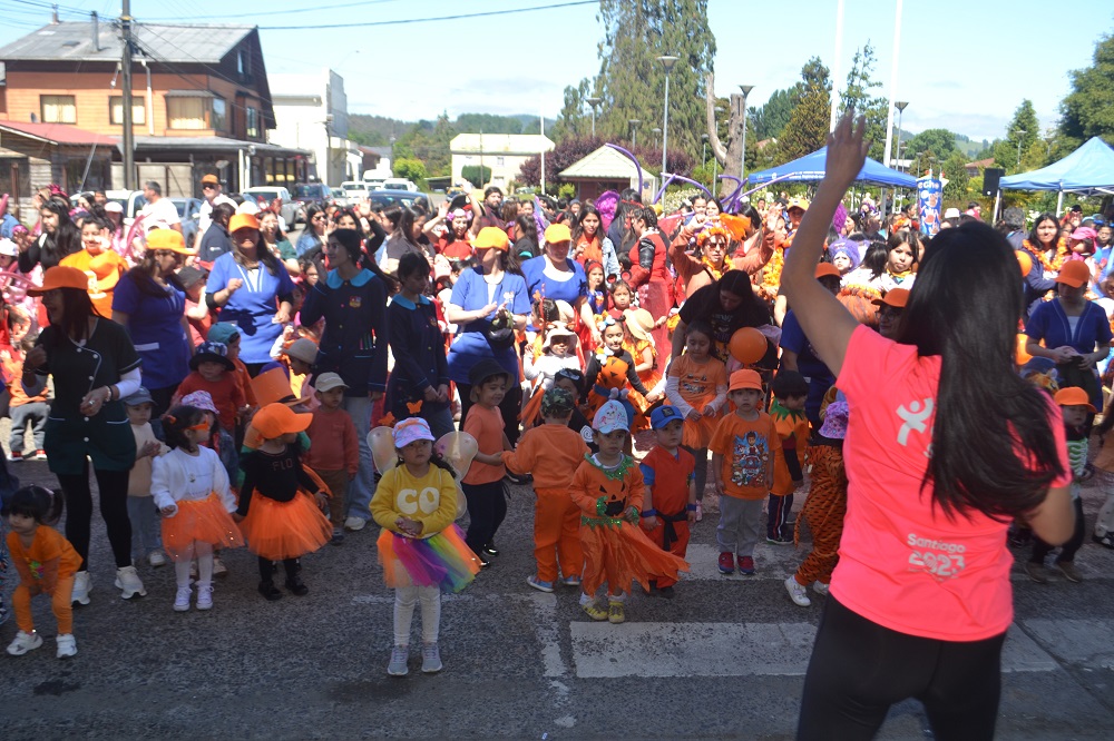 Con alegría y colorido, jardines infantiles de Lanco dan inicio a la celebración de la Semana de la Educación Parvularia