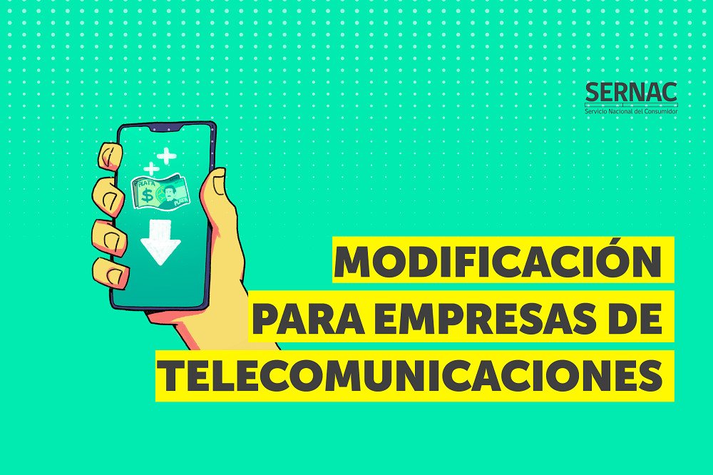 SERNAC da bajada a Ley que obliga a informar planes de telecomunicaciones más económico