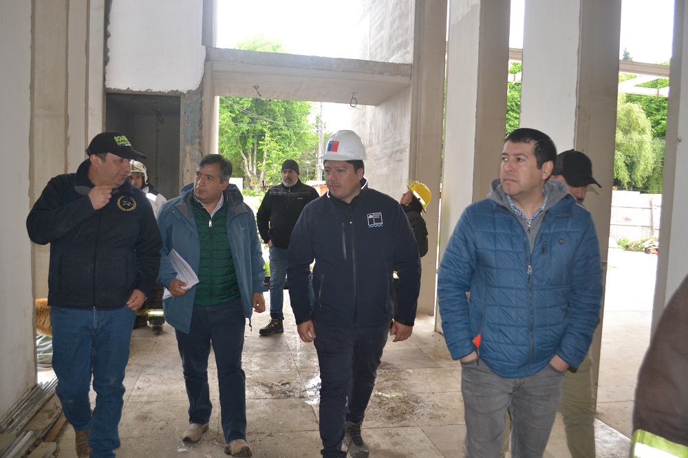 Se oficializa entrega de terreno para construcción del nuevo cuartel de bomberos en Malalhue