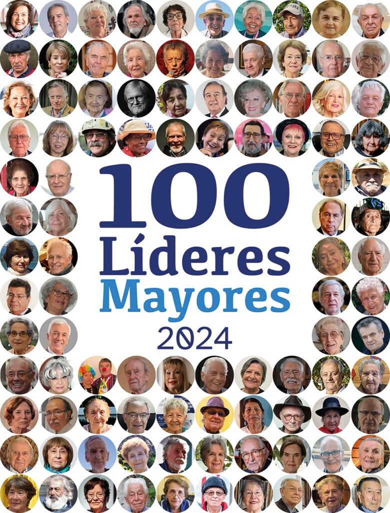 Eduardo Barril, Gloria Benavides y el Canciller Van Klaveren elegidos entre los 100 Líderes Mayores 2024