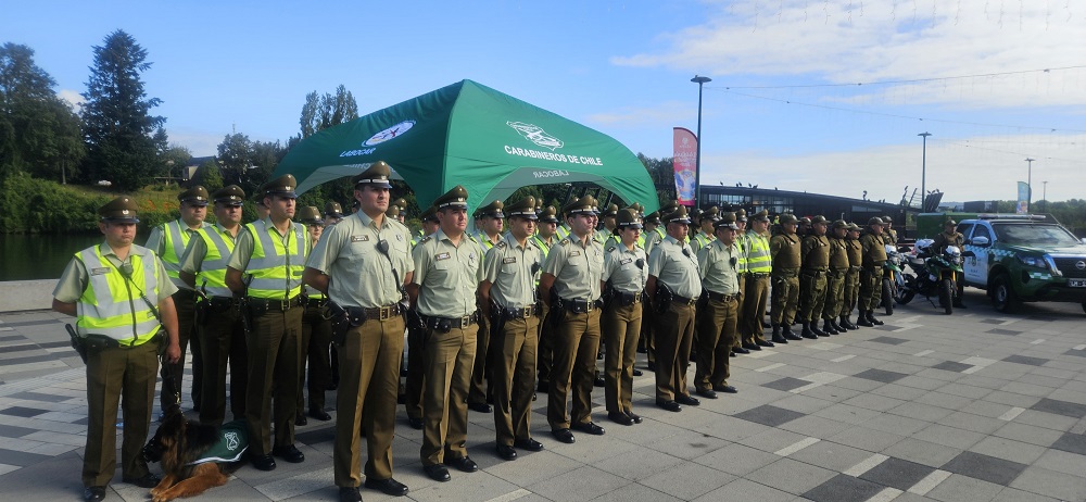 Carabineros de la región de Los Ríos lanzan «Plan Veranos Seguro»