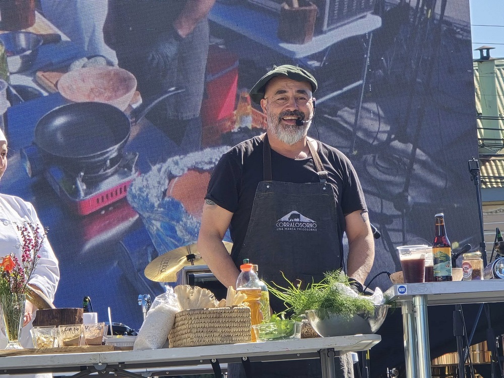 Todo un éxito la Segunda versión del Festival Sabores y Saberes 4 Ríos desarrollado en Lanco