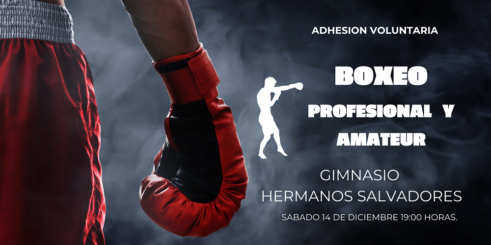 Este sábado; Gran Velada de Boxeo en Lanco, siete combates amateur y dos profesionales