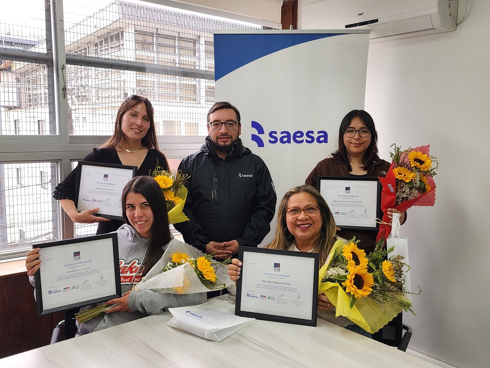 Cuatro emprendedoras de Los Ríos destacan en la Séptima Academia de “Mujeres con Energía” de Saesa