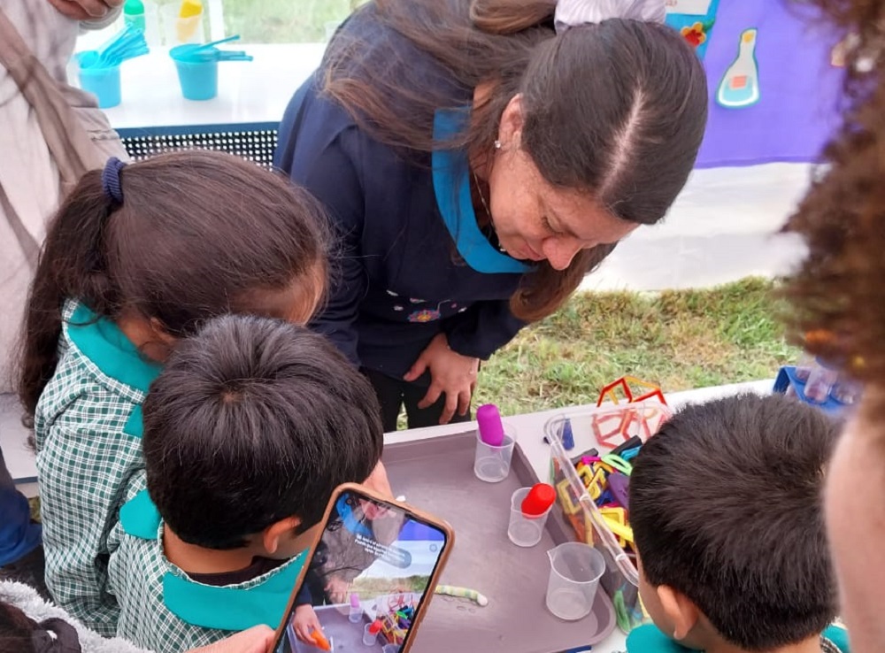 Jardín Infantil We Liwen de Antilhue culmina Proyecto FIEP con innovador rincón de educación científica