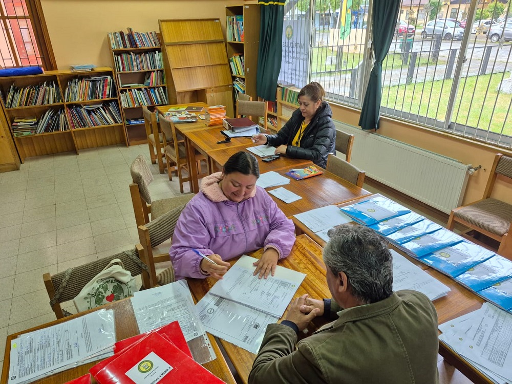 Liceo República del Brasil de Malalhue en pleno proceso de matrículas 2025, con oferta educativa desde pre-básica a educación media