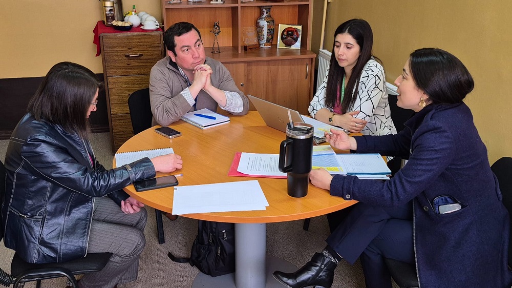 SLEP Valdivia y DAEM Lanco coordinan dotación para el año académico 2025 en Liceos de la Comuna