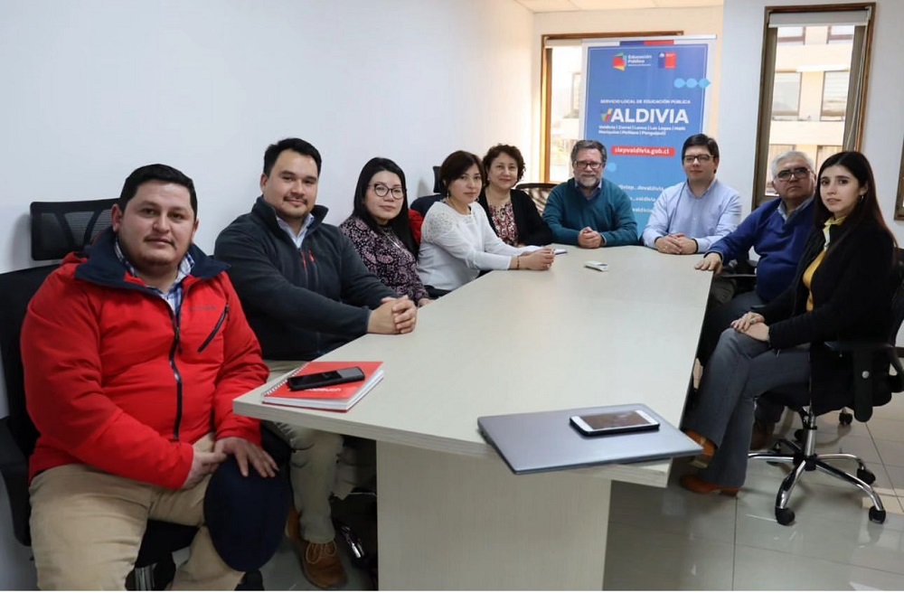 A pocos días de un nuevo año, y se acerca el inicio del nuevo Servicio Local de Educación Pública – SLEP – Valdivia