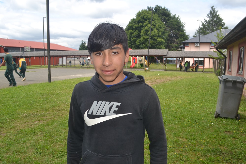 Rubén Obreque Romero de Malalhue integra el seleccionado que representa a Los Ríos en el Nacional Sub-13 en Atacama