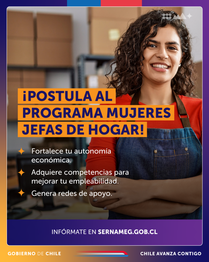 SernamEG invita a mujeres de Los Ríos a postular al programa “Mujeres jefas de hogar” 2025