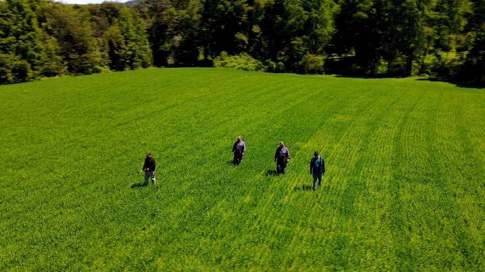 Comunidad Indígena de Chosdoy en Lanco recibe tractor para fortalecer su trabajo asociativo