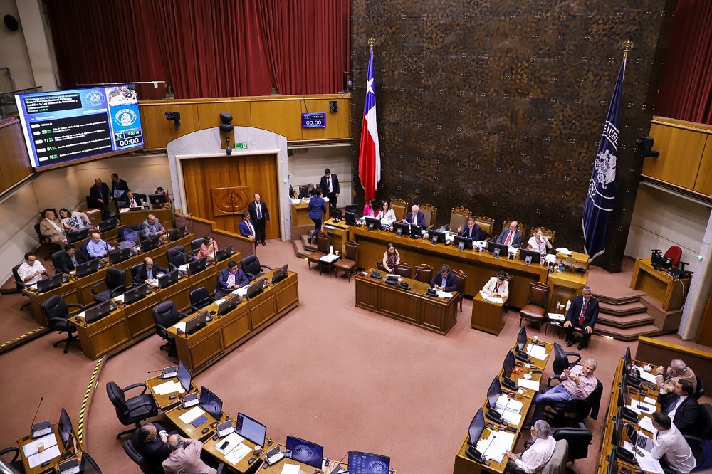 Sala del Senado aprueba proyecto de ley que crea el Servicio Nacional Forestal