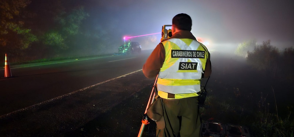 Más de dos mil accidentes de tránsito se registraron el año pasado en Los Ríos