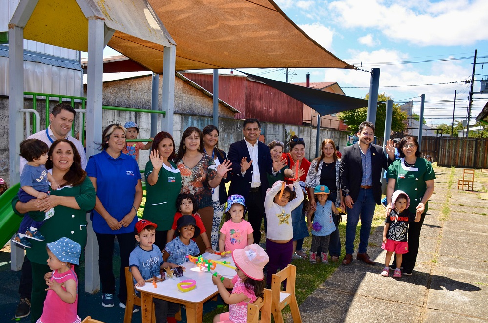 100% de los jardines infantiles clásicos de la JUNJI Los Ríos obtienen el “Sello Verde” que certifica seguridad en las instalaciones de gas