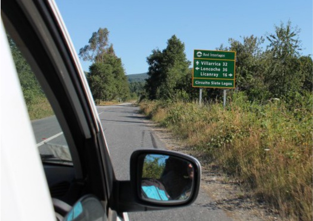 Confirman asfalto de Ruta que une Loncoche con Panguipulli, pasando por el área norte de la comuna de Lanco