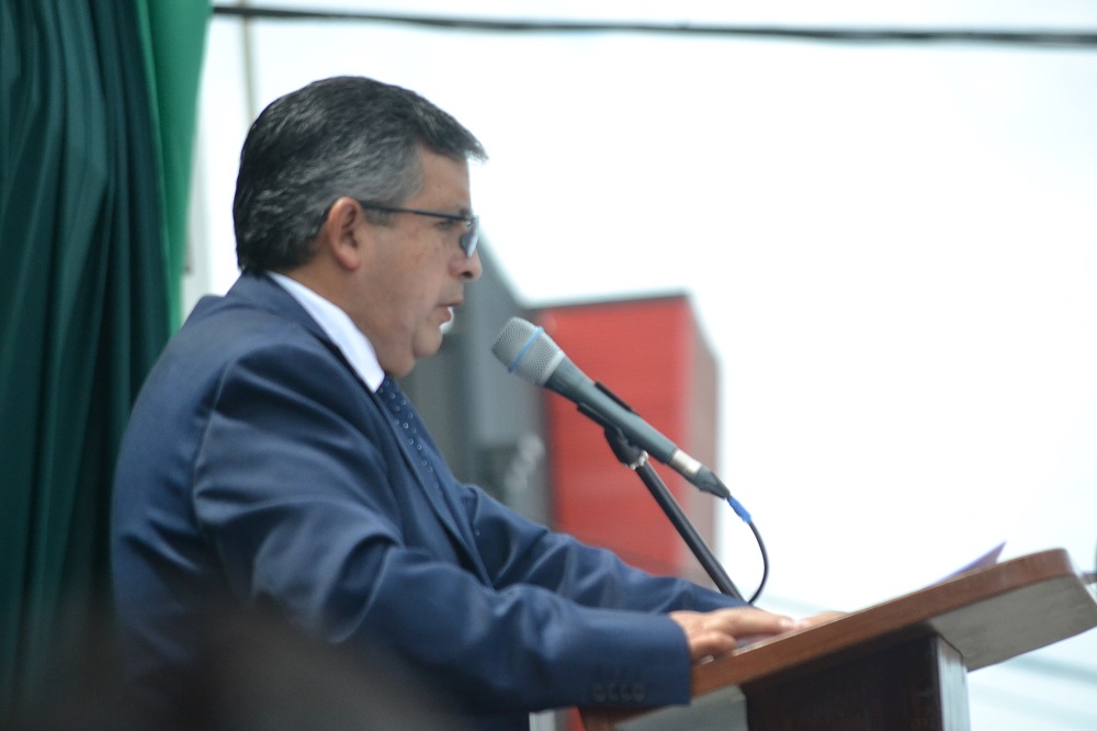 Alcalde Juan Rocha destaca avances y desafíos en la comuna de Lanco durante 2024