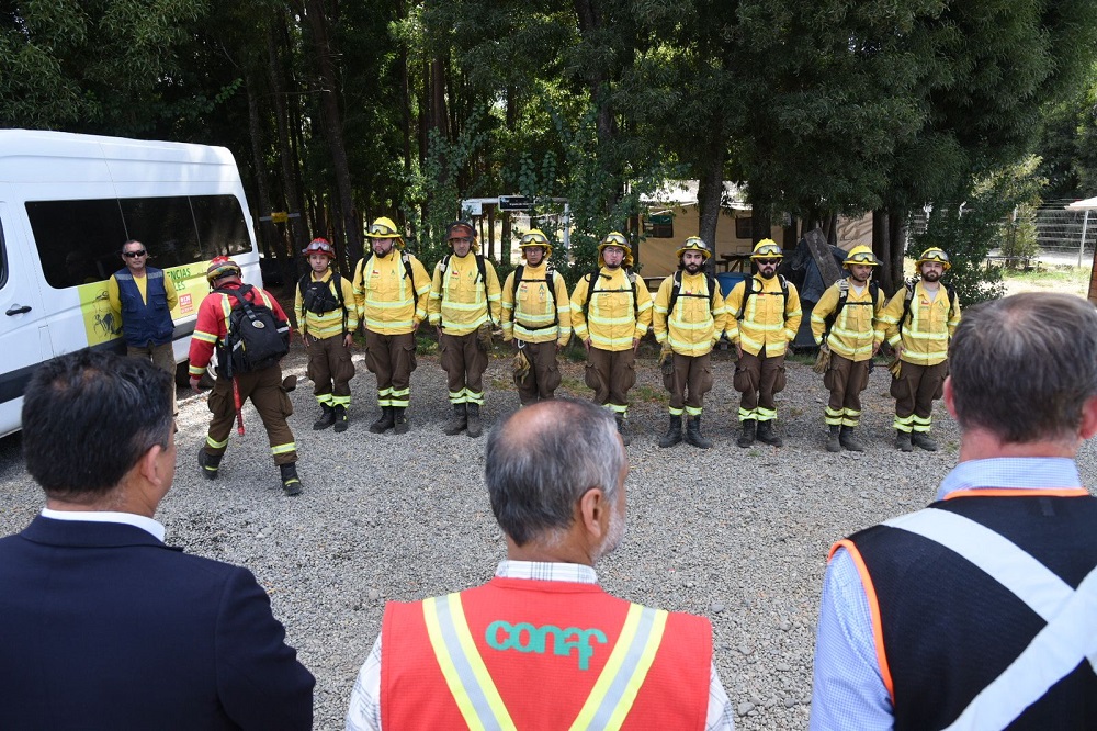 Conmemoran Día Nacional de las y los Brigadistas Forestales