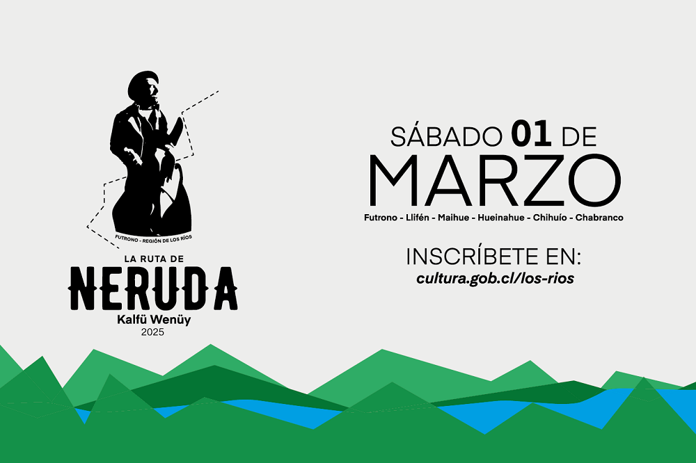 Ruta de Neruda retorna tras cinco años con 150 cupos para hacer el recorrido de manera gratuita