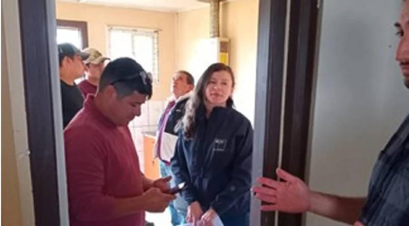 Comité de Viviendas Tuteladas de Lanco y Valdivia mejoran sus 75 viviendas