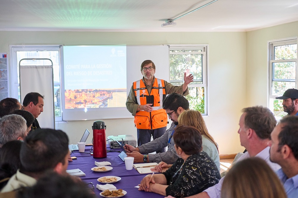 Valdivia se prepara para simulacro de sismo y tsunami en abril