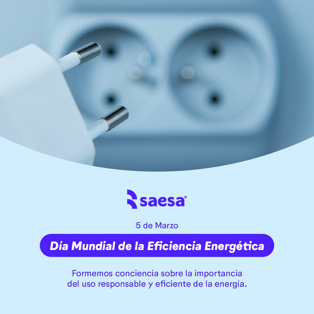 Día Mundial de la Eficiencia Energética:  Saesa invita a cuidar la energía