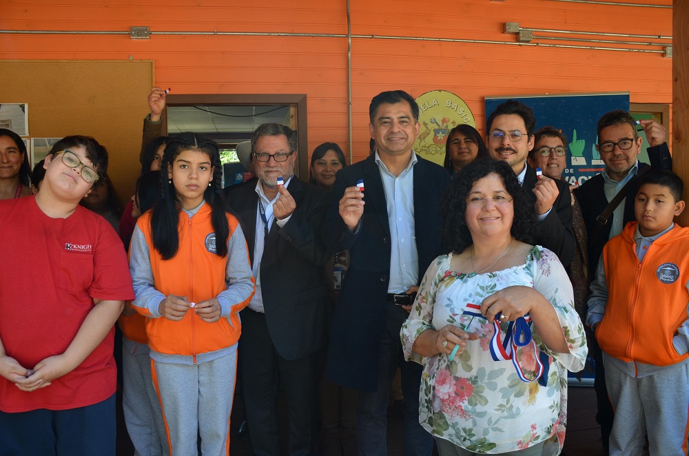 Con inauguración de obras de conservación de infraestructura de la Escuela Rural Malchehue dieron el vamos al año escolar 2025 en Los Ríos