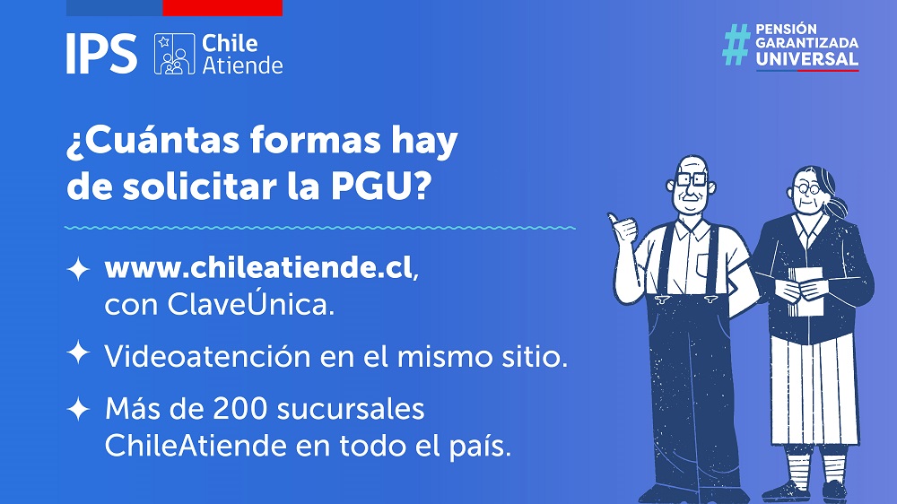 Instituto de Previsión Social (IPS) destaca formas y mecanismos para solicitar la PGU Instituto de Previsión Social (IPS) destaca formas y mecanismos para solicitar la PGU